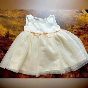 BlueBeri Boulevard | infant girls dress. Size: 18M